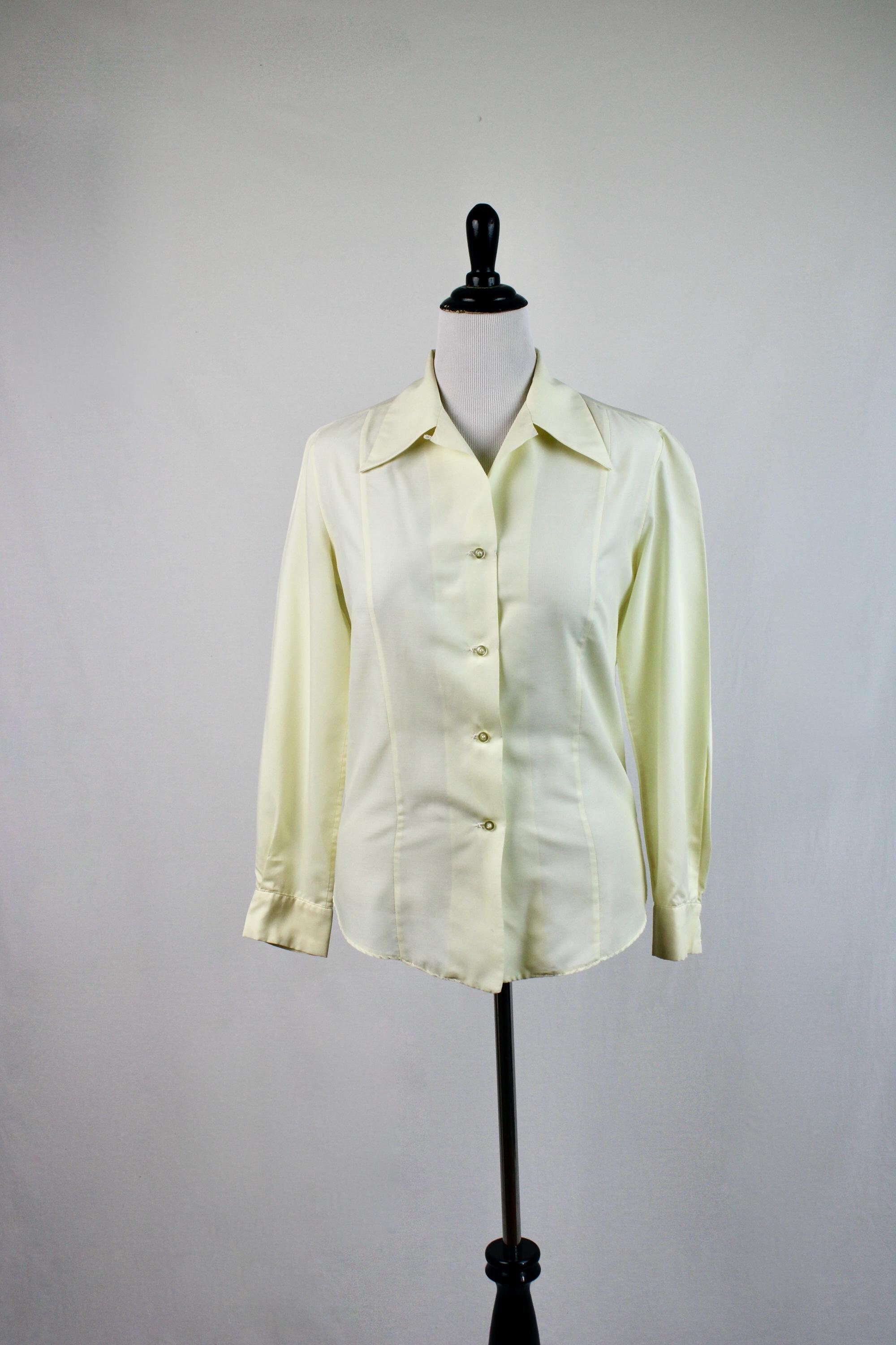 Koret of California Sz 16 Vintage Button Shirt Jacket Collar