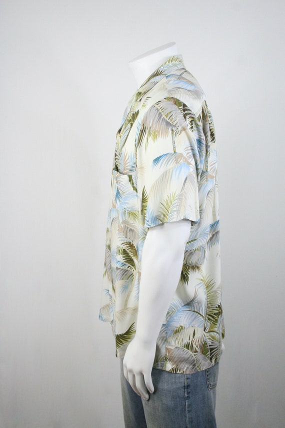 Vintage Hawaiian Shirt Bishop St. Apparel Rayon P… - image 7