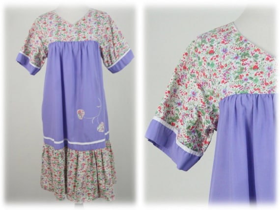 Vintage Mu Mu Dress Liberty House Hawaiian Dress … - image 1