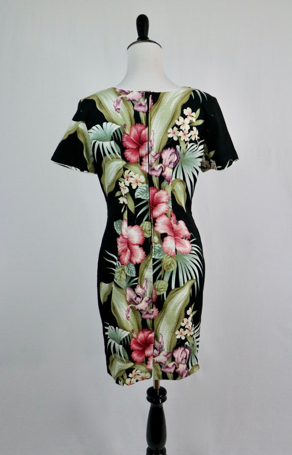 Vintage Hawaiian Dress Liberty House Young Hawaii… - image 5