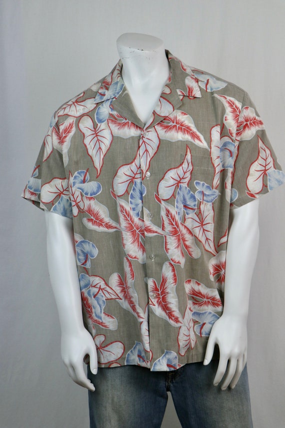 Vintage Hawaiian Shirt Rai Nani Aloha Shirt - image 3