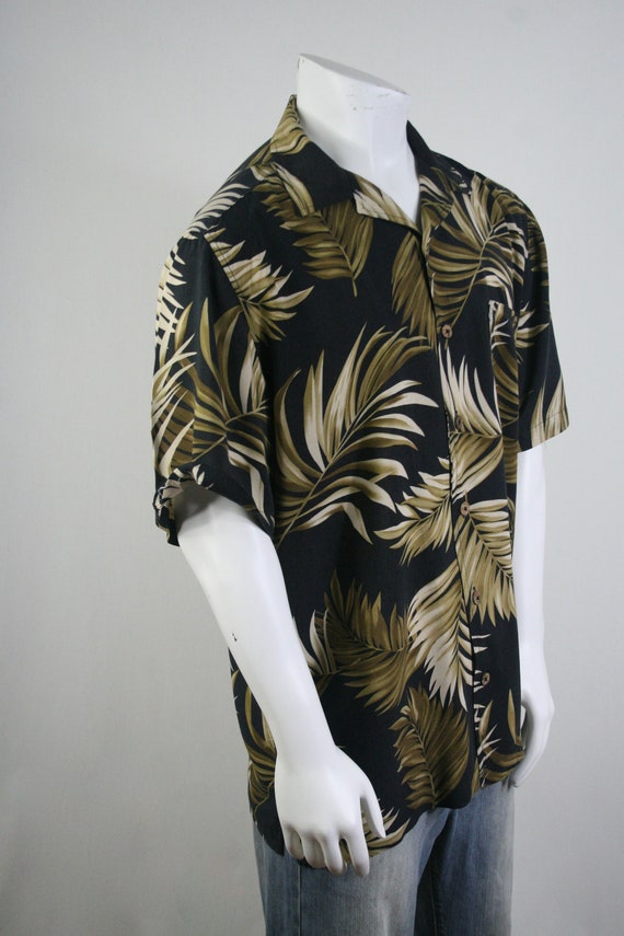 Vintage Aloha Shirt Rayon Montego Joe  Hawaiian S… - image 5