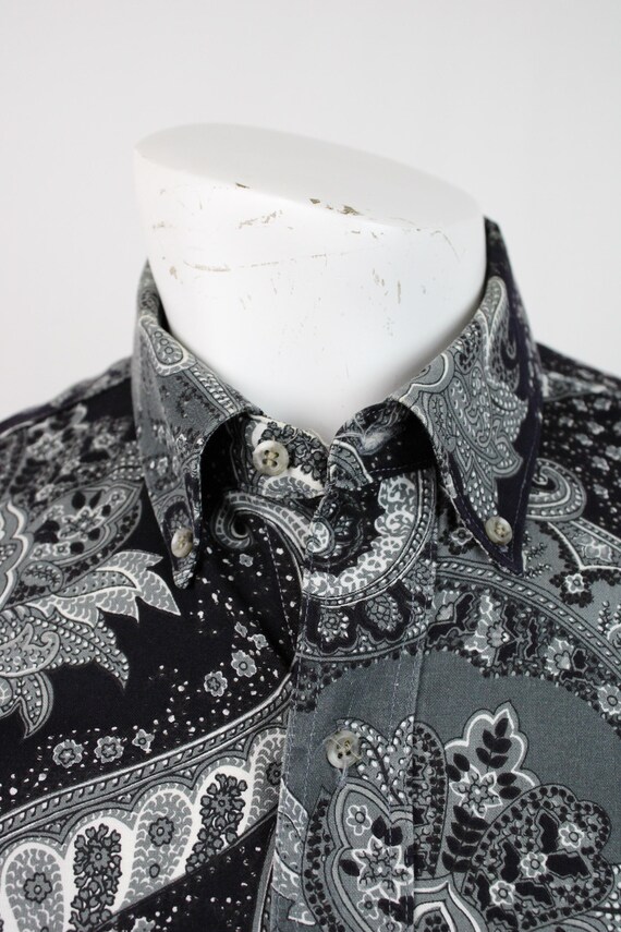 Wrangler Western Shirt Camicia Uomo, Nero Intenso, Taglia XL
