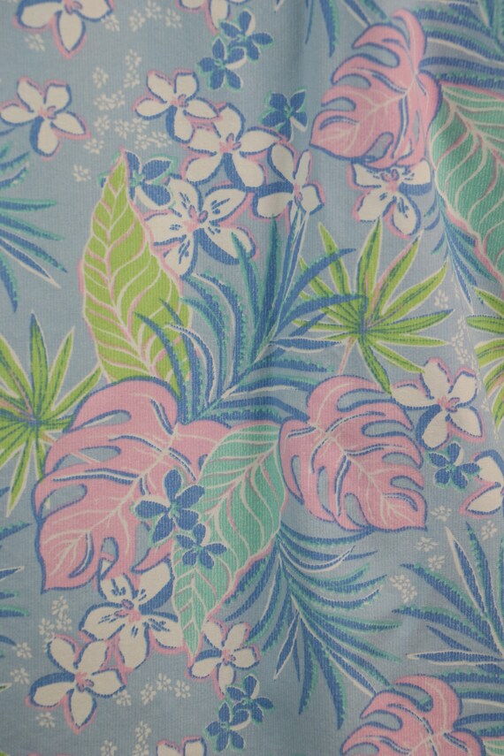 Vintage Aloha Shirt Island Shores Patel Cotton Ha… - image 8