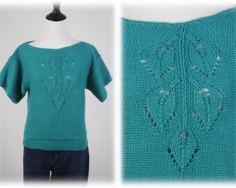 1980s Sweater Catalina Pullover Sweater 