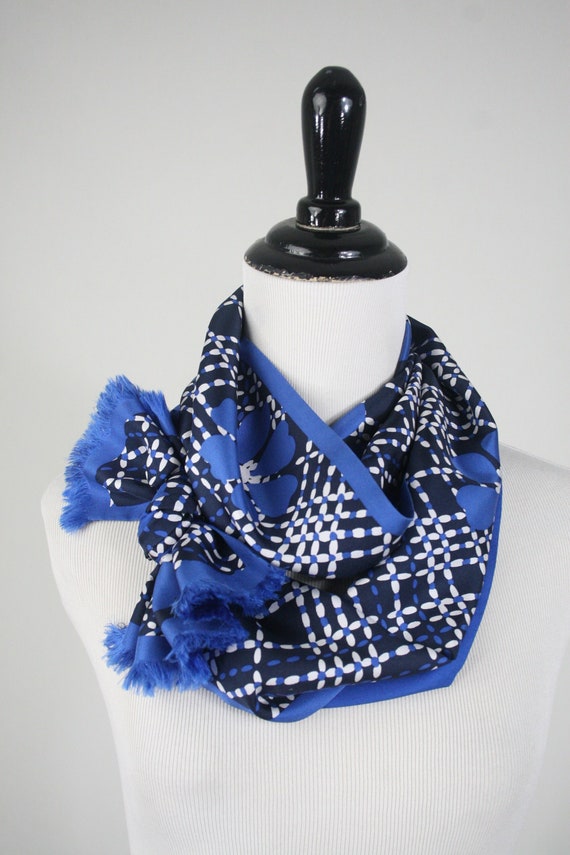 vintage talbots cobalt blue Gem