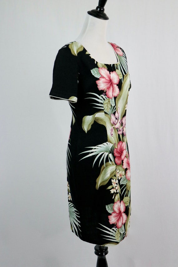 Vintage Hawaiian Dress Liberty House Young Hawaii… - image 4