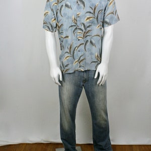 Vintage Aloha Shirt Rayon Moda Campia Moda Shirt Small image 2