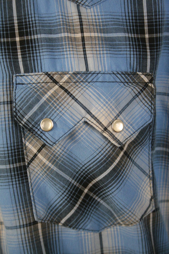 Jones New York, Western Denim Shirt, Mother Of Pearl Snaps, NWOT, S/P
