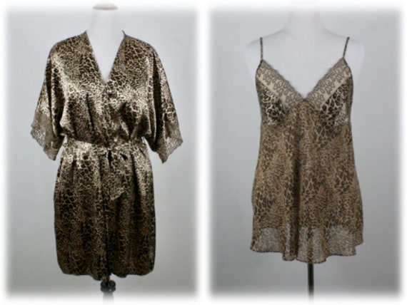 Peignoir leopard hotsell