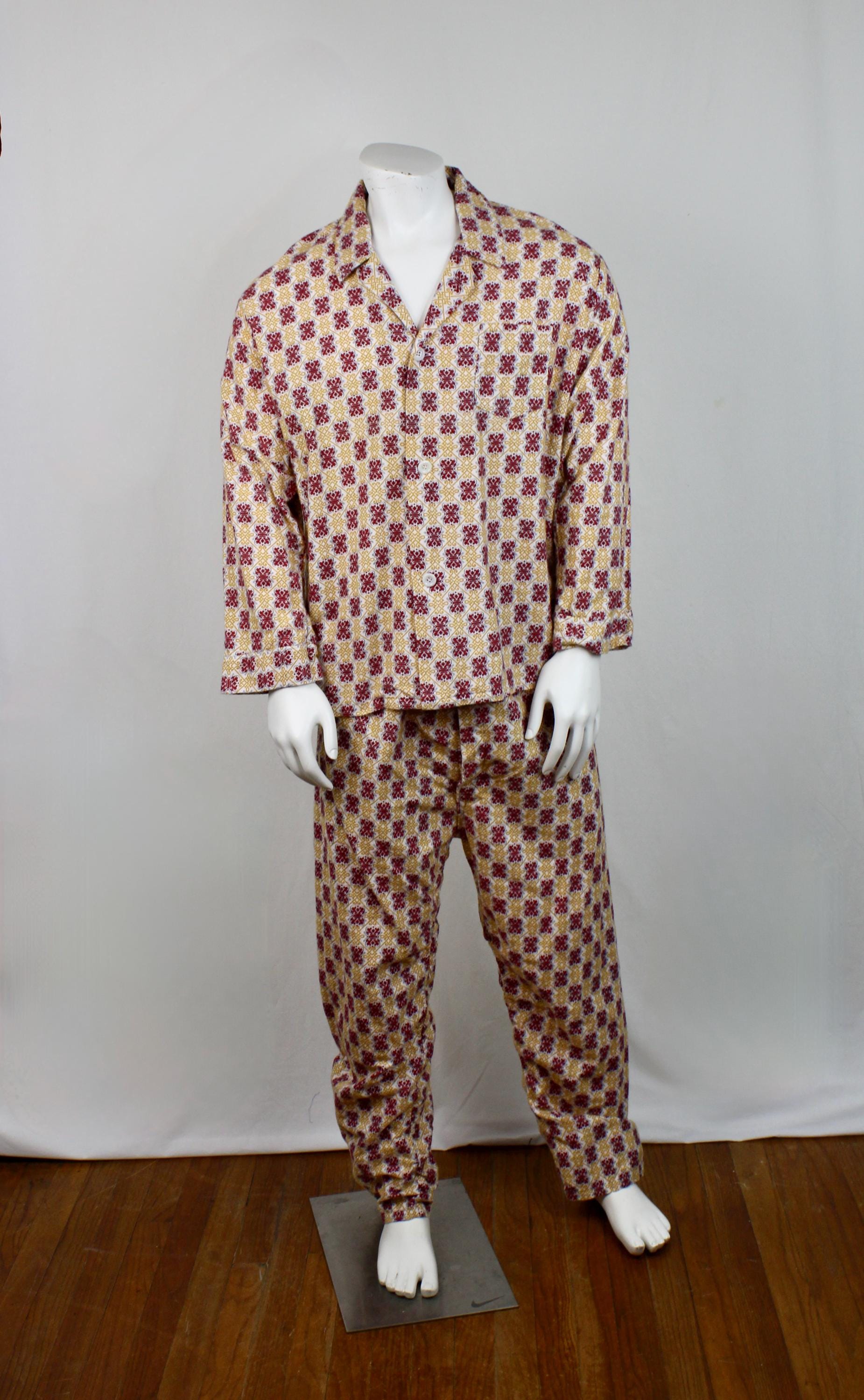 60s Pajamas - Etsy