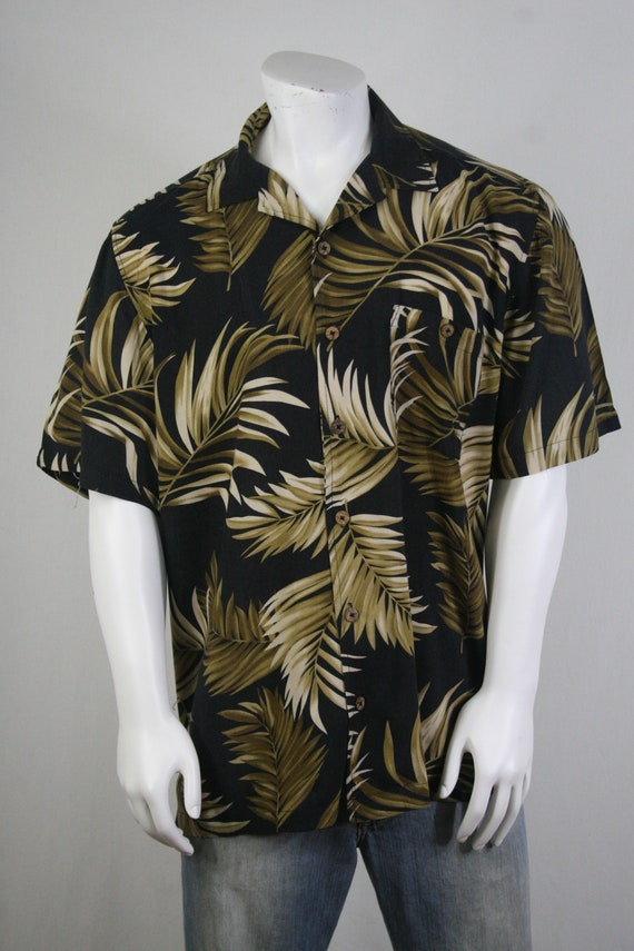 Vintage Aloha Shirt Rayon Montego Joe  Hawaiian S… - image 3