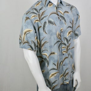 Vintage Aloha Shirt Rayon Moda Campia Moda Shirt Small image 5