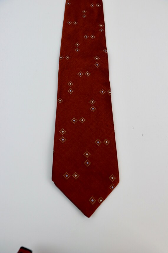 Vintage Necktie Silk Ike Behar Tie - image 3