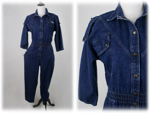 1980s Jumpsuit Denim Dreams Jumpsuit Medium