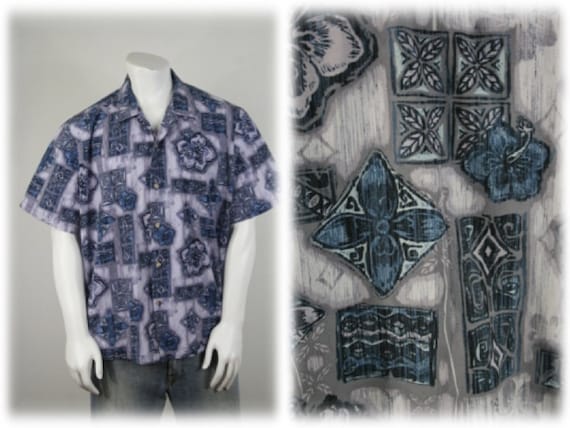 Vintage Hawaiian Shirt Pride of Hawaii Cotton Shirt 2XL - Etsy