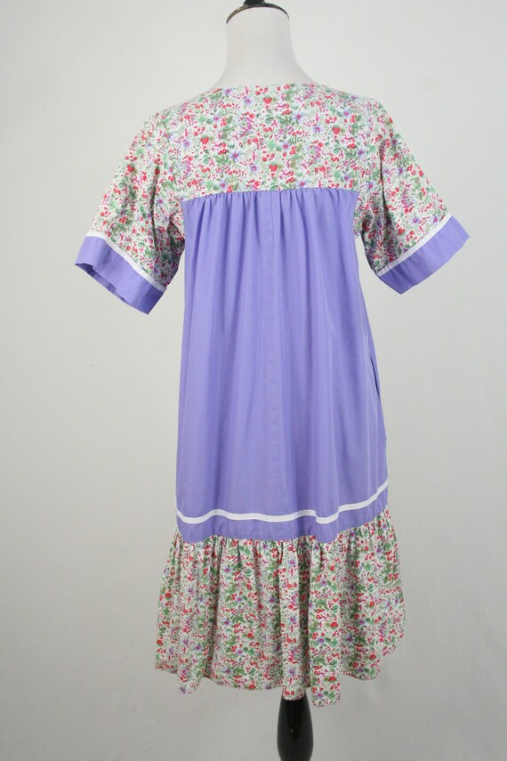 Vintage Mu Mu Dress Liberty House Hawaiian Dress … - image 6