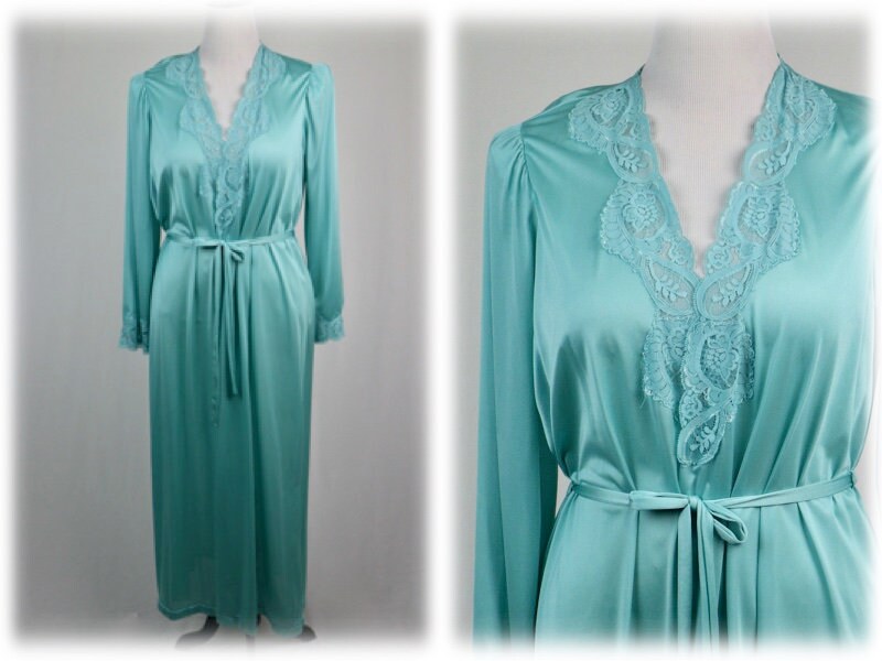 Vintage Style Robe Etsy