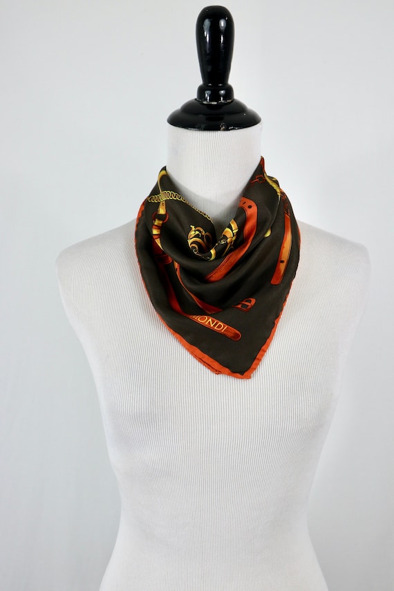 Silk Scarf Navy/Red with Horses – KC Equestrian Wear