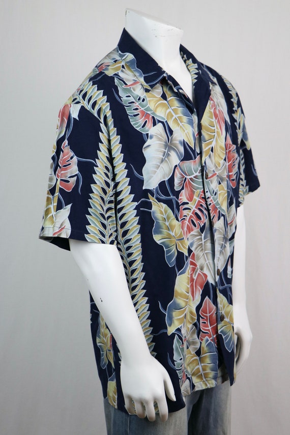 Vintage Hawaiian Shirt Royal Hilo Hattie The Hawa… - image 5