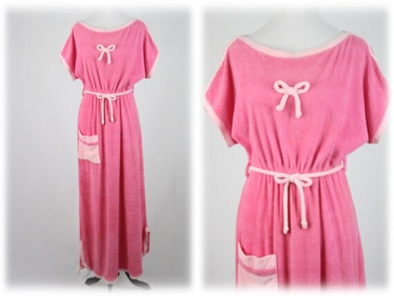 cotton terry cloth beach cover up