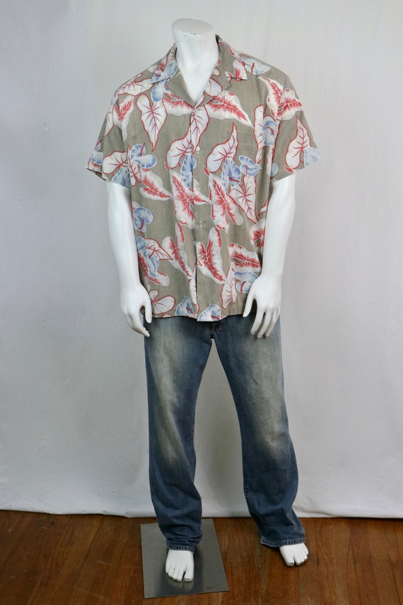Vintage Hawaiian Shirt Rai Nani Aloha Shirt - image 2