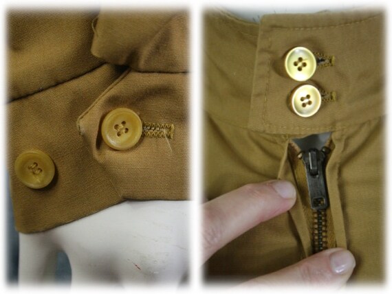 Vintage 1970s Jacket All Weather Campus Jacket La… - image 8