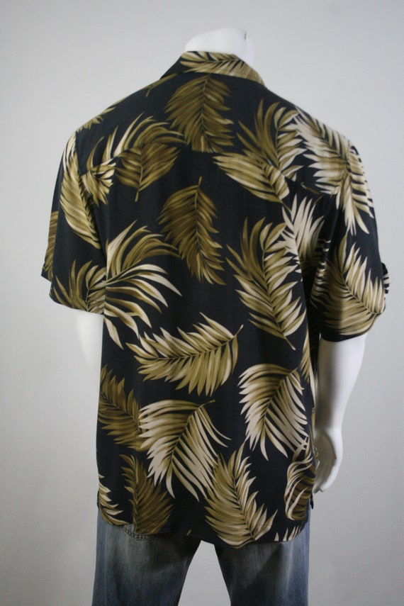 Vintage Aloha Shirt Rayon Montego Joe  Hawaiian S… - image 6