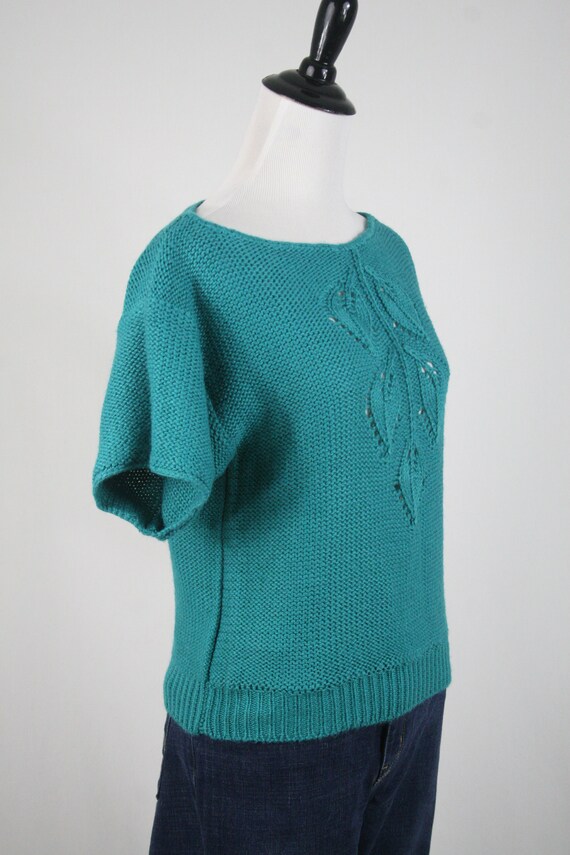 1980s Sweater Catalina Pullover Sweater Medium - image 5