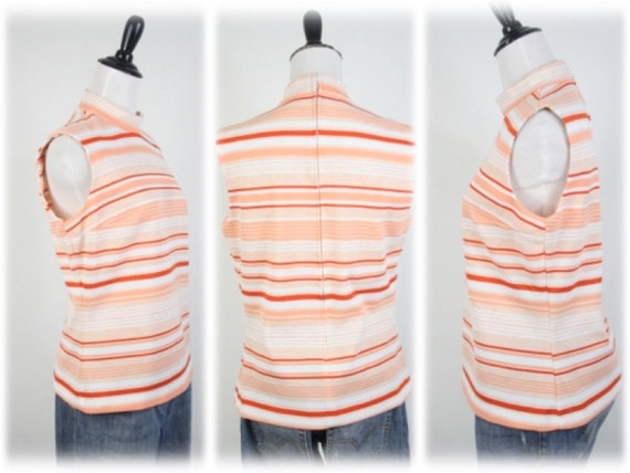 1970s Jacket and Shell Set Polyester Double Knit … - image 8