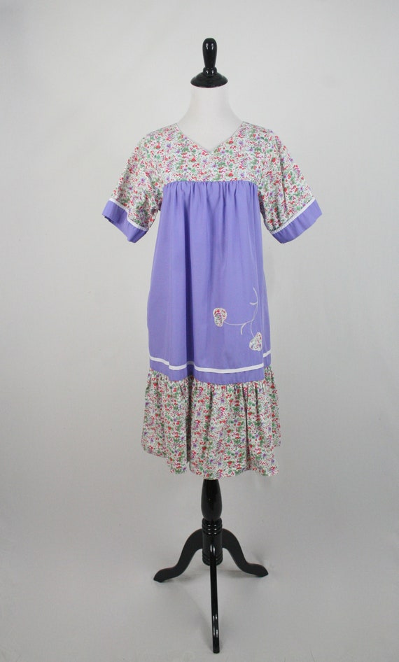 Vintage Mu Mu Dress Liberty House Hawaiian Dress … - image 2