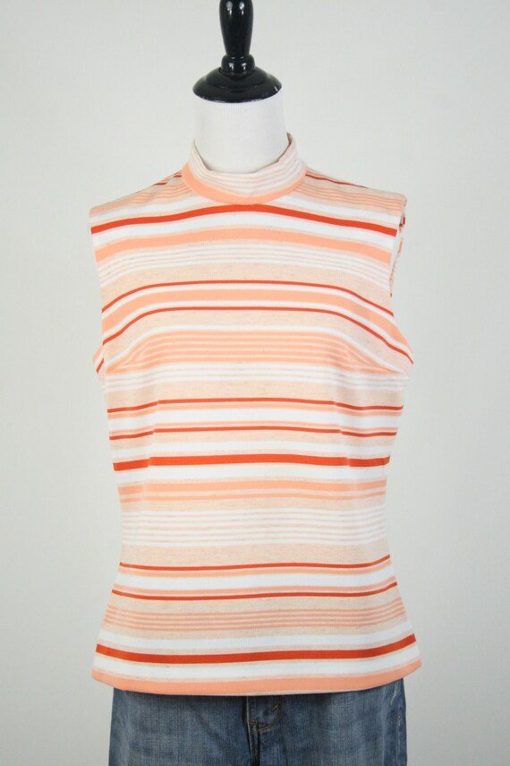 1970s Jacket and Shell Set Polyester Double Knit … - image 7