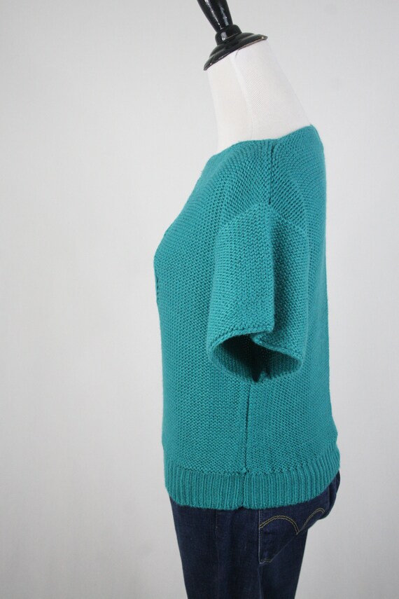 1980s Sweater Catalina Pullover Sweater Medium - image 7