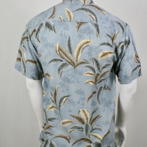Vintage Aloha Shirt Rayon Moda Campia Moda Shirt Small image 6