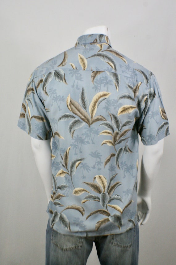 Vintage Aloha Shirt Rayon Moda Campia Moda Shirt … - image 6