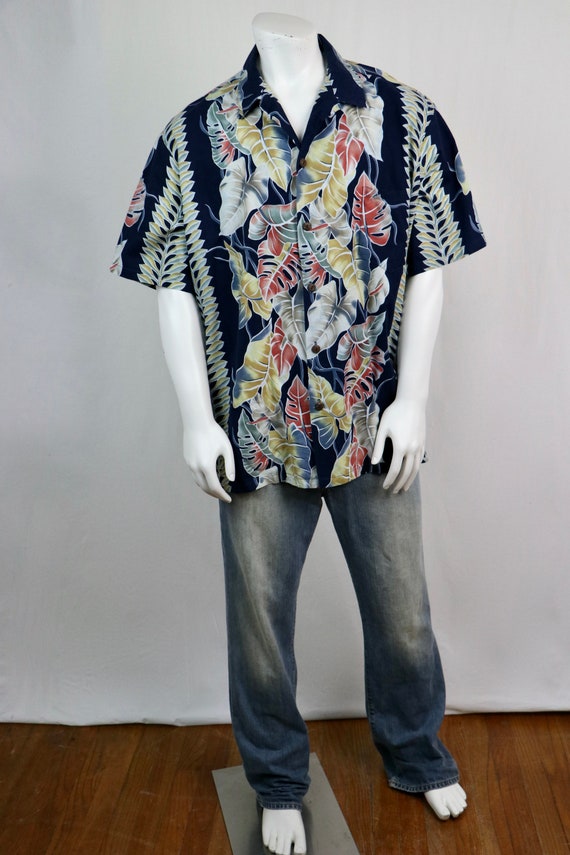 Vintage Hawaiian Shirt Royal Hilo Hattie The Hawa… - image 2