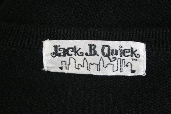 Vintage Sweater Jack B Quick Embellished Cardigan… - image 8