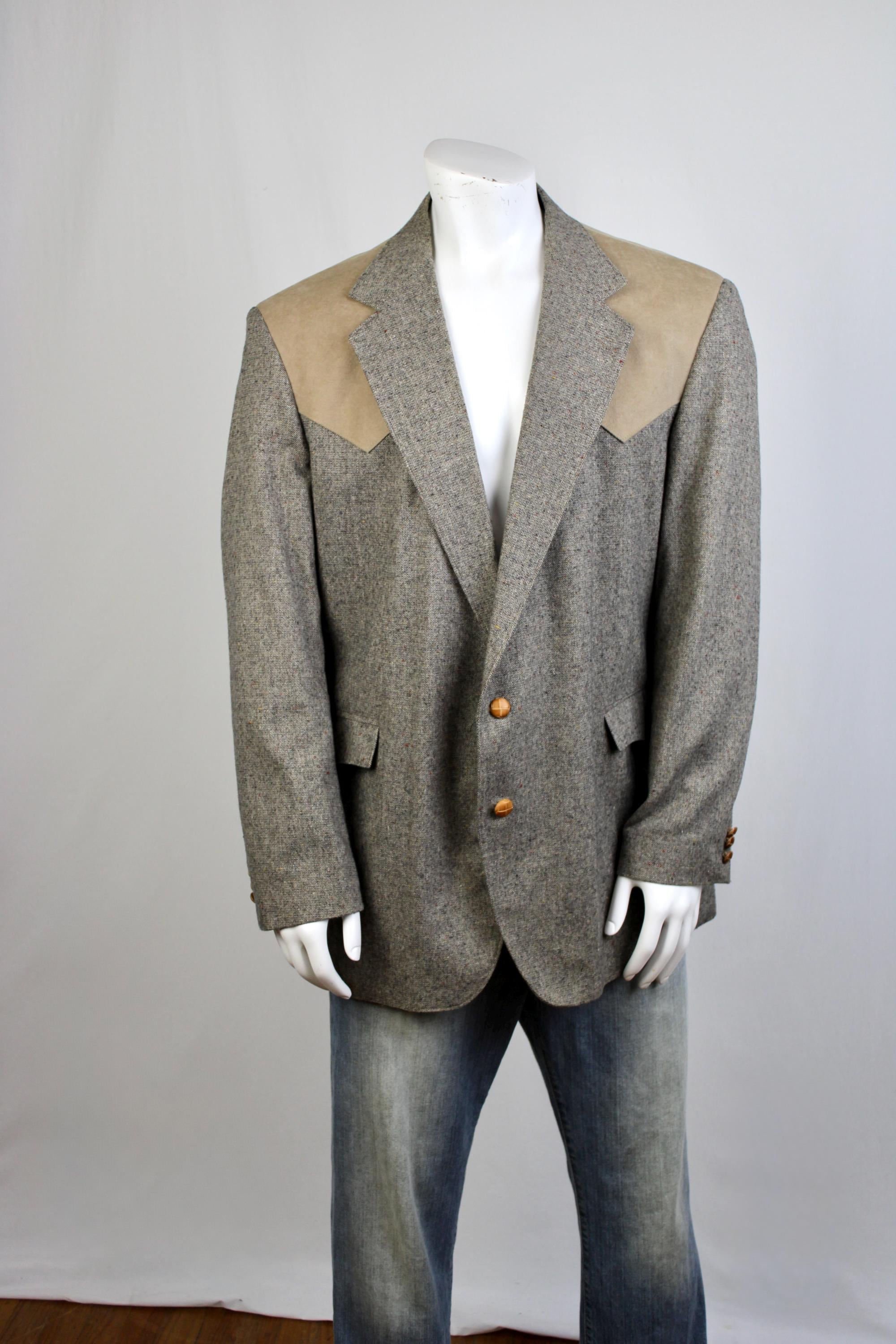 Vintage Mens Sport Coats Western - Etsy