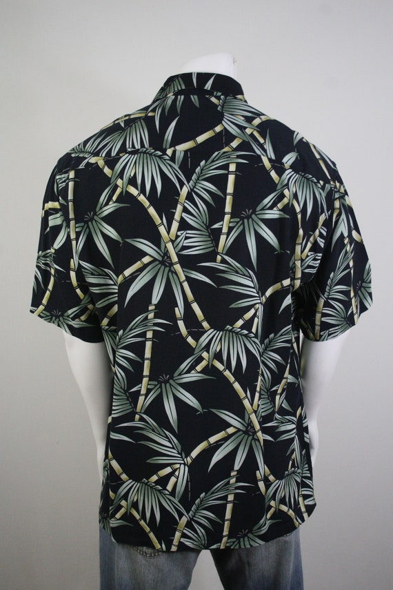 Vintage Aloha Shirt Izod Rayon Shirt Large - image 6