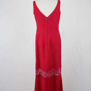 1960s Emma Domb Dress Pink Party Dress Long Maxi Beaded - Etsy
