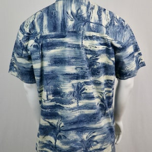 Aloha Shirt - Island Time Blue main image 1