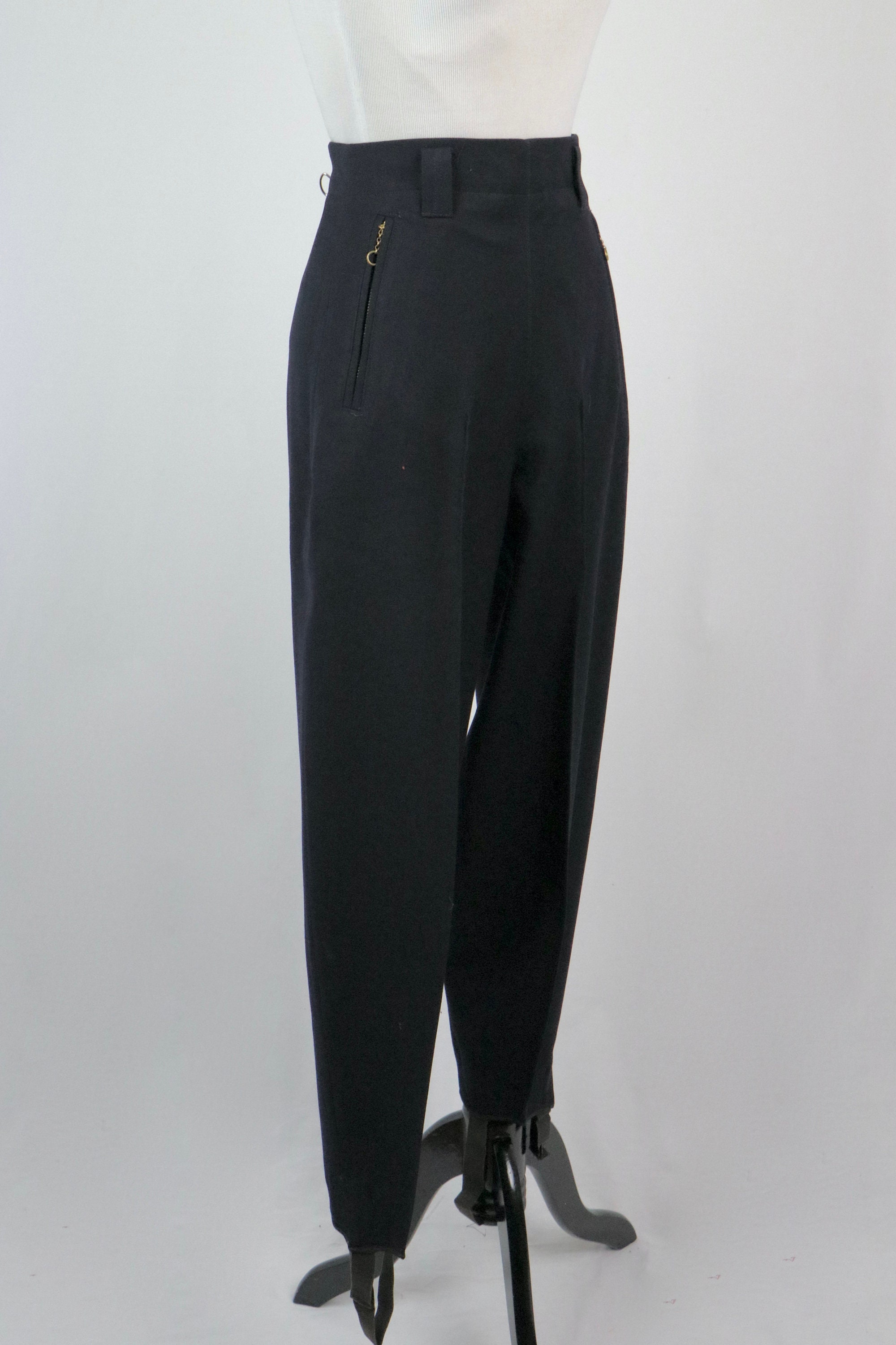Vintage 1940s Ski Pants Sun Valley Ski Wear Wool Gabardine Vintage 1940s Ski Pants Sun Valley Ski Wear Wool Gabardine