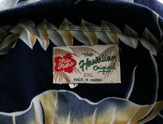 Vintage Hawaiian Shirt Royal Hilo Hattie The Hawa… - image 9