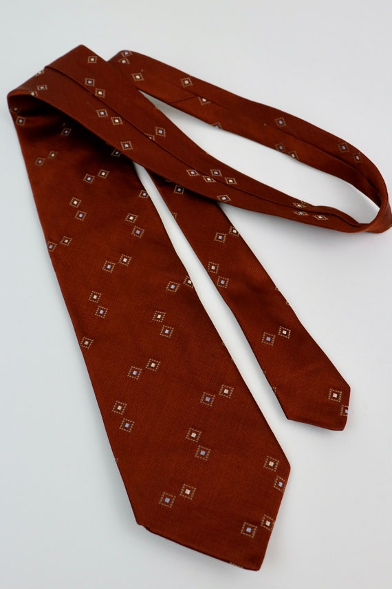 Vintage Necktie Silk Ike Behar Tie - image 2