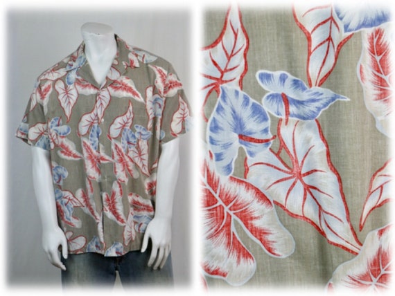 Vintage Hawaiian Shirt Rai Nani Aloha Shirt - image 1