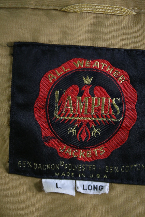 Vintage 1970s Jacket All Weather Campus Jacket La… - image 9