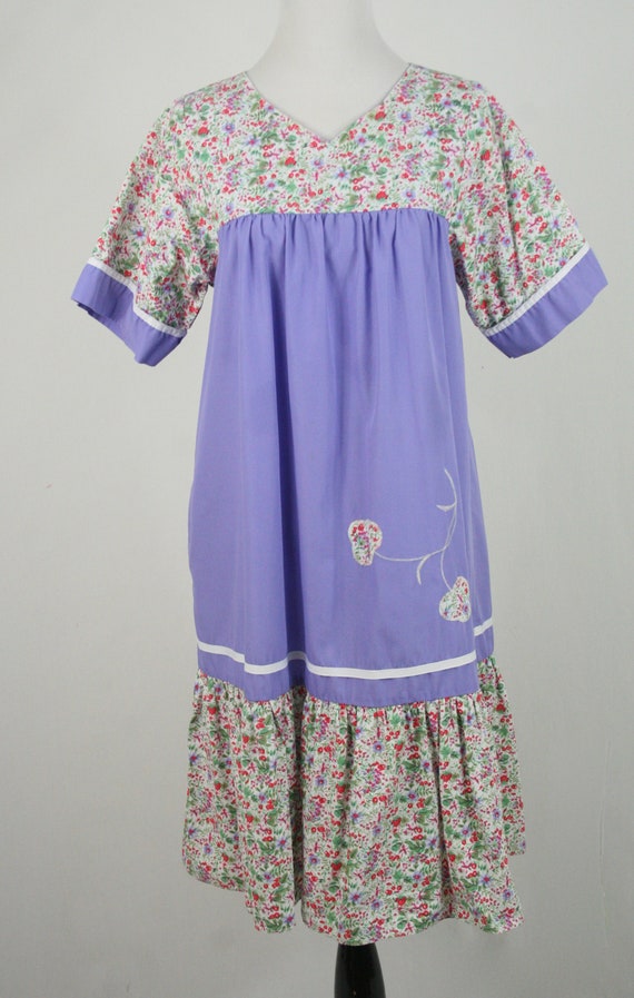 Vintage Mu Mu Dress Liberty House Hawaiian Dress … - image 3