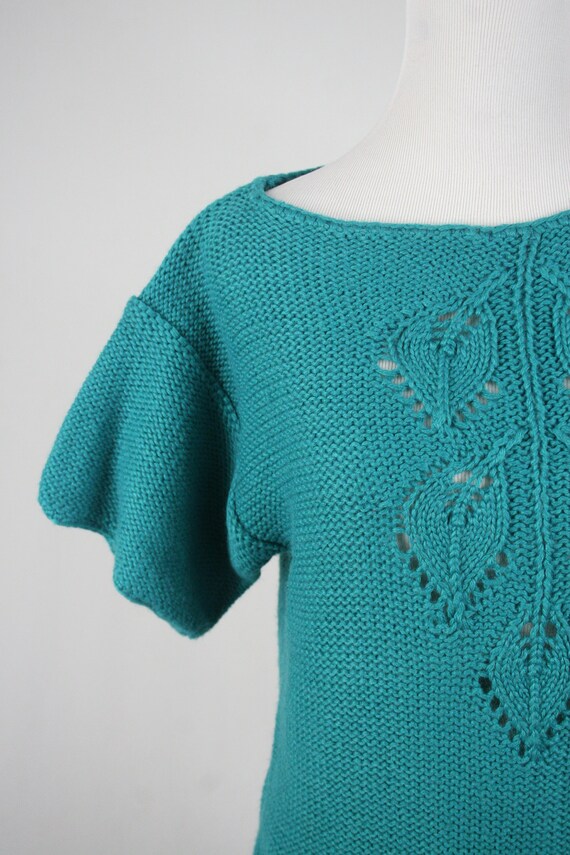 1980s Sweater Catalina Pullover Sweater Medium - image 4