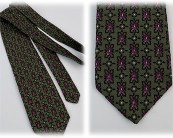 Vintage Neck Tie Silk XMI Tie