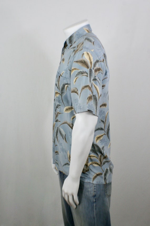 Vintage Aloha Shirt Rayon Moda Campia Moda Shirt … - image 7